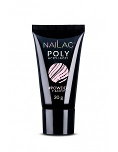 Poly Acryl Gel Powder Candy 30g NaiLac 2