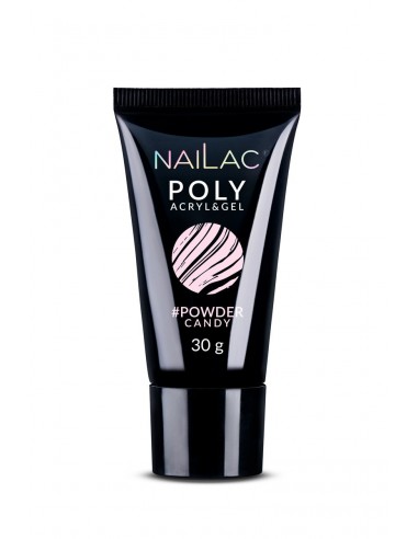 Poly Acryl Gel Powder Candy 30g NaiLac