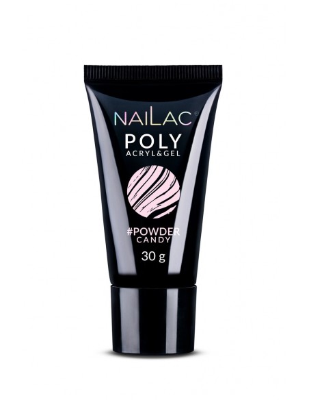 Poly Acryl Gel Powder Candy 30g NaiLac Poly Acryl Gel Powder Candy 30g NaiLac