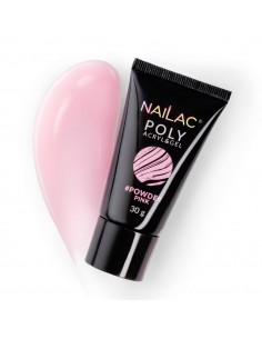 Poly Acryl Gel Powder Pink 30g NaiLac