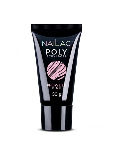 Poly Acryl Gel Powder Pink 30g NaiLac