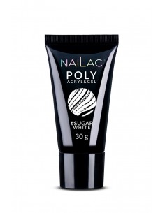 Poly Acryl Gel Sugar White 30g NaiLac 2