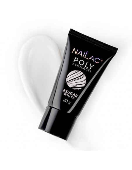 Poly Acryl Gel Sugar White 30g NaiLac