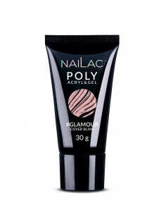 Poly Acryl Gel Glamour Cover Bling 30g NaiLac 2
