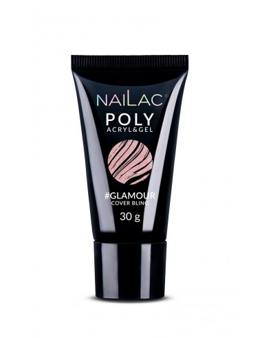 Poly Acryl Gel Glamour Cover Bling 30g NaiLac