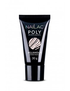Poly Acryl Gel Glamour Cover Peach 30g NaiLac 2