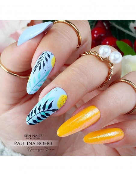 705 Smalto semipermanente UV Neon Mandarine 8ml