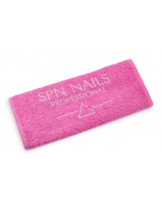 Asciugamano rosa SPN