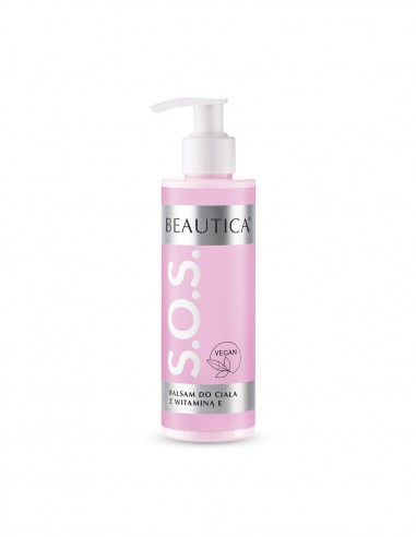 Lozione corpo S.O.S. con vitamina E 200ml