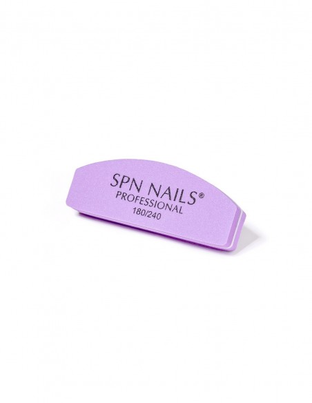 Buffer mini moon 180/240 SPN Nails Buffer mini moon 180/240 SPN Nails