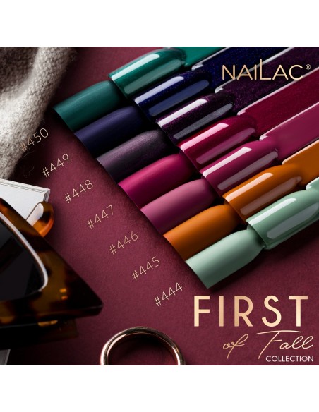 #444 Smalto semipermanente NaiLac 7ml