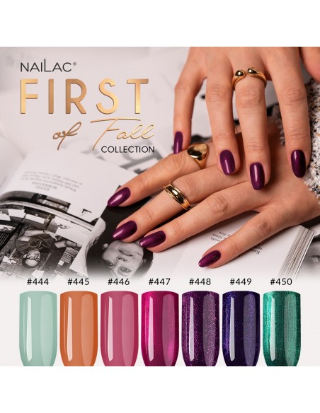 #447 Smalto semipermanente NaiLac 7ml #447 Smalto semipermanente NaiLac 7ml