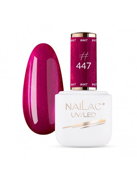 #447 Smalto semipermanente NaiLac 7ml #447 Smalto semipermanente NaiLac 7ml