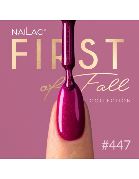 #447 Smalto semipermanente NaiLac 7ml #447 Smalto semipermanente NaiLac 7ml