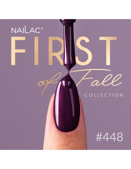 #448 Smalto semipermanente NaiLac 7ml #448 Smalto semipermanente NaiLac 7ml