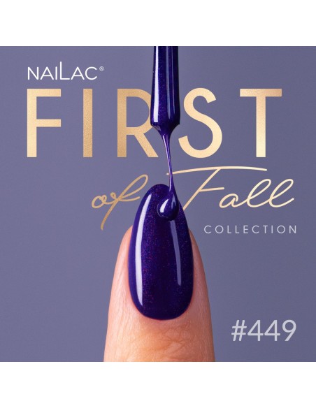 #449 Smalto semipermanente NaiLac 7ml #449 Smalto semipermanente NaiLac 7ml