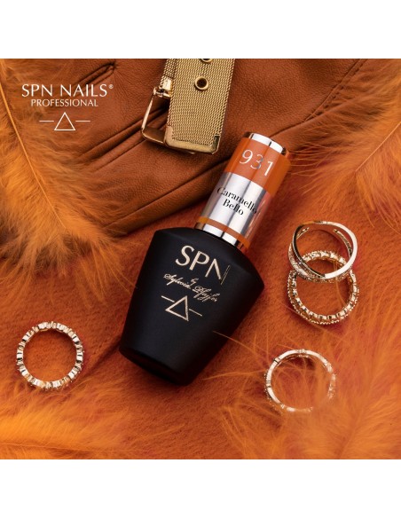 931 Smalto semipermanente Caramello Bello UV LaQ  8ml 931 Smalto semipermanente Caramello Bello UV LaQ  8ml