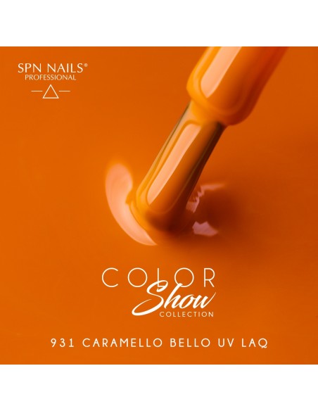 931 Smalto semipermanente Caramello Bello UV LaQ  8ml 931 Smalto semipermanente Caramello Bello UV LaQ  8ml