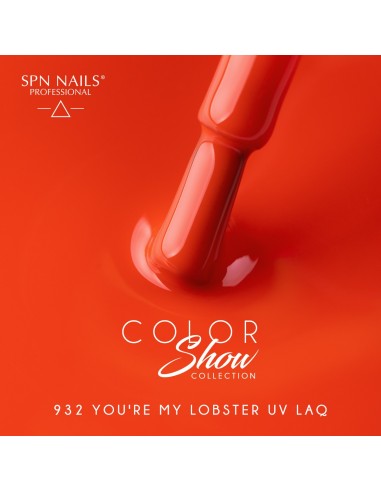 932 Smalto semipermanente You're My Lobster UV LaQ  8ml