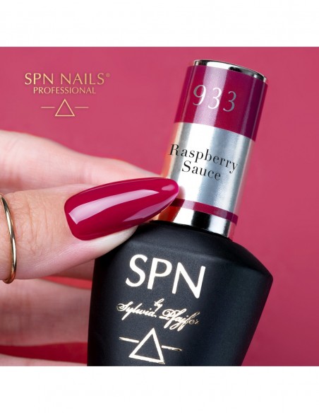 933 Smalto semipermanente Raspberry Sauce UV LaQ  8ml 933 Smalto semipermanente Raspberry Sauce UV LaQ  8ml