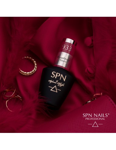 933 Smalto semipermanente Raspberry Sauce UV LaQ  8ml