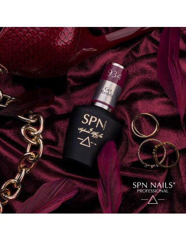 934 Smalto semipermanente Get Reddy UV LaQ  8ml