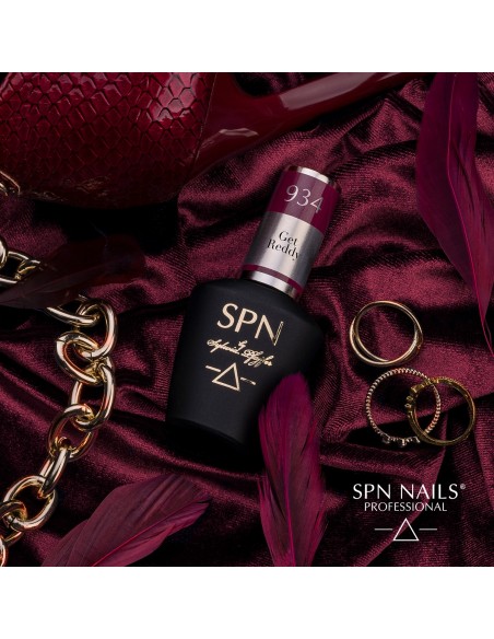 934 Smalto semipermanente Get Reddy UV LaQ  8ml 934 Smalto semipermanente Get Reddy UV LaQ  8ml