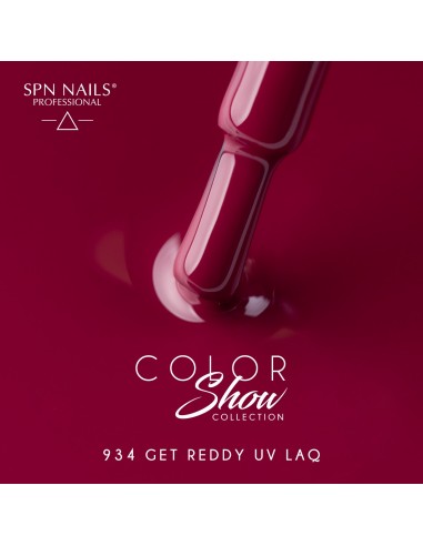 934 Smalto semipermanente Get Reddy UV LaQ  8ml