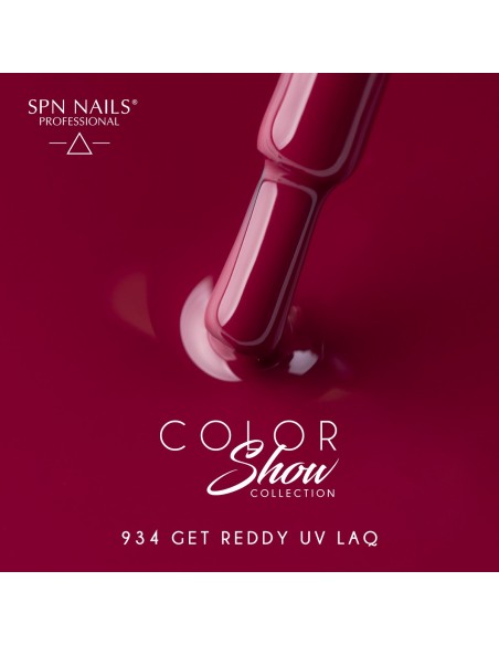 934 Smalto semipermanente Get Reddy UV LaQ  8ml 934 Smalto semipermanente Get Reddy UV LaQ  8ml