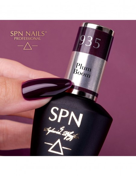 935 Smalto semipermanente Plum Boom UV LaQ  8ml