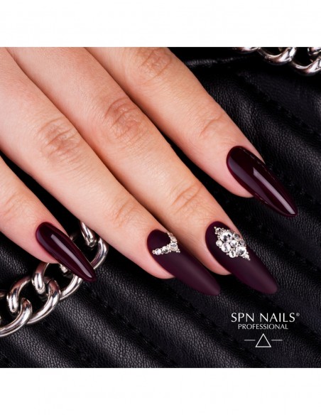 935 Smalto semipermanente Plum Boom UV LaQ  8ml