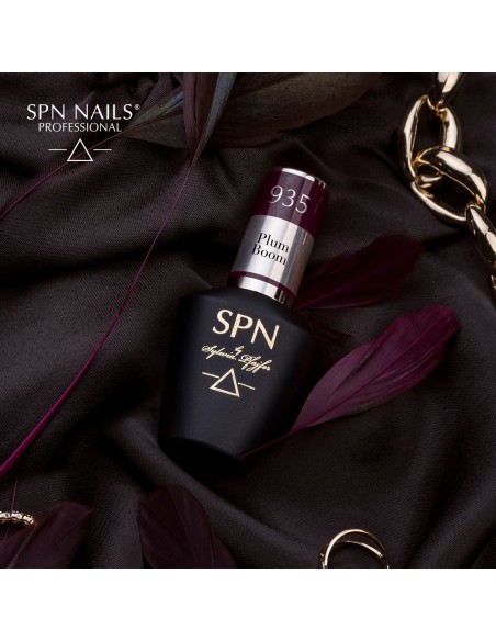 935 Smalto semipermanente Plum Boom UV LaQ  8ml