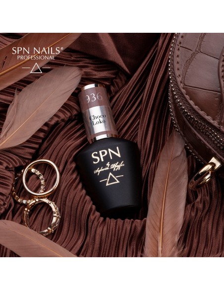 936 Smalto semipermanente Choco Loko UV LaQ  8ml 936 Smalto semipermanente Choco Loko UV LaQ  8ml