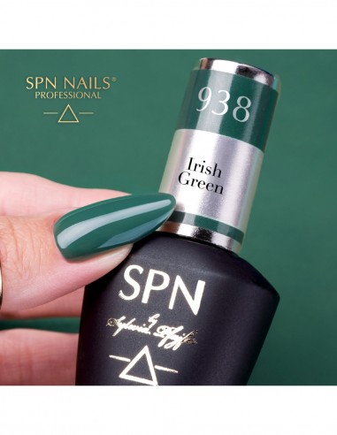 938 Smalto semipermanente Irish Green UV LaQ  8ml