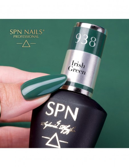 938 Smalto semipermanente Irish Green UV LaQ  8ml