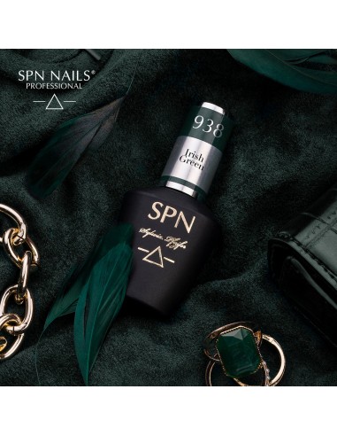 938 Smalto semipermanente Irish Green UV LaQ  8ml