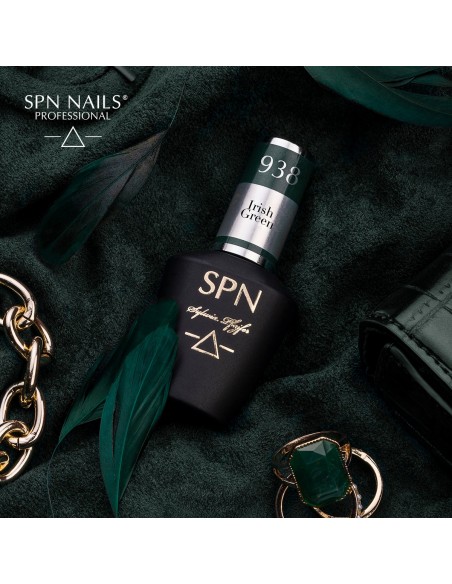 938 Smalto semipermanente Irish Green UV LaQ  8ml