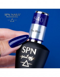 940 Smalto semipermanente I'm Blue UV LaQ  8ml 2