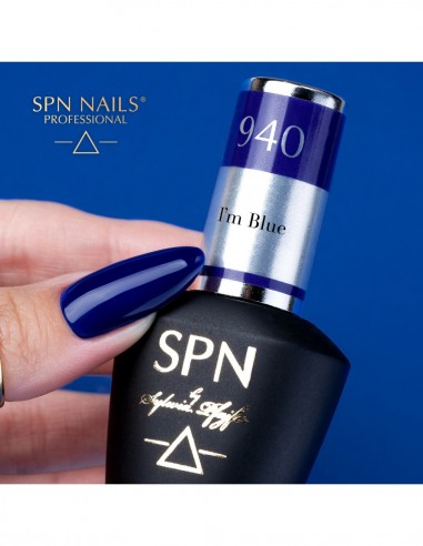 940 Smalto semipermanente I'm Blue UV LaQ  8ml