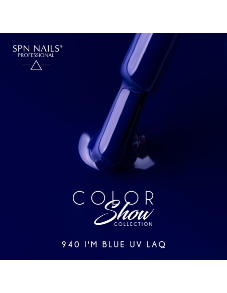 940 Smalto semipermanente I'm Blue UV LaQ  8ml