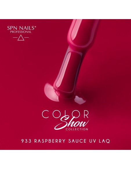 933 Smalto semipermanente Raspberry Sauce UV LaQ  8ml 933 Smalto semipermanente Raspberry Sauce UV LaQ  8ml