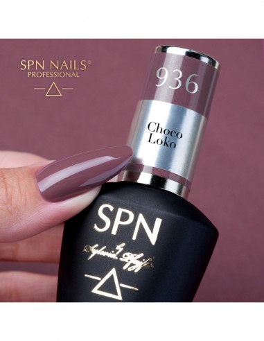 936 Smalto semipermanente Choco Loko UV LaQ  8ml