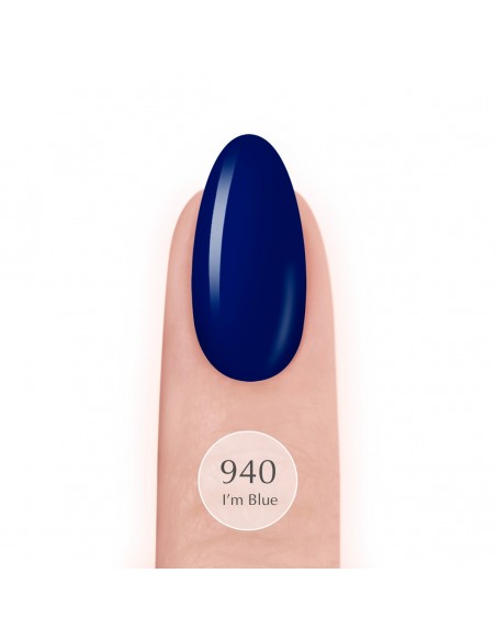 940 Smalto semipermanente I'm Blue UV LaQ  8ml