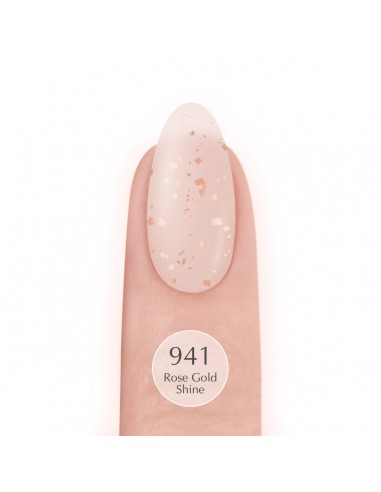 941 Smalto semipermanente UV LaQ Rose Gold 8ml