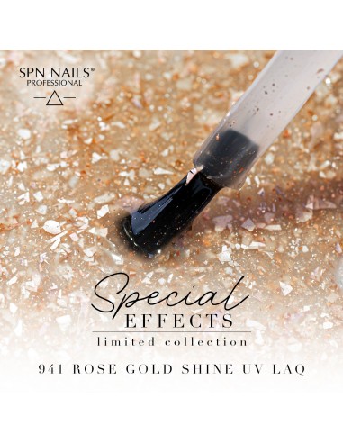 941 Smalto semipermanente UV LaQ Rose Gold 8ml