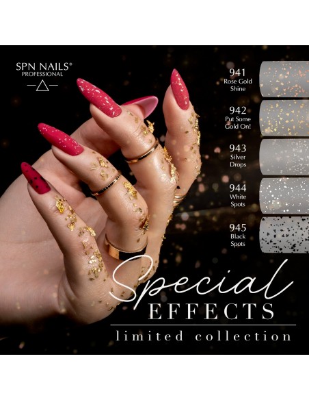 942 Smalto semipermanente UV LaQ Put Some Gold On! 8ml 942 Smalto semipermanente UV LaQ Put Some Gold On! 8ml