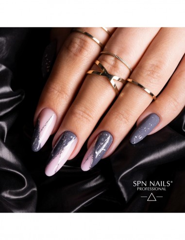 943 Smalto semipermanente UV LaQ Silver Drops 8ml