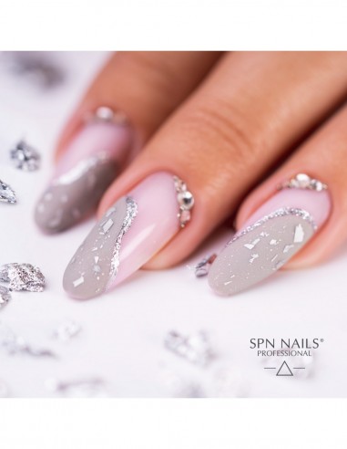 943 Smalto semipermanente UV LaQ Silver Drops 8ml