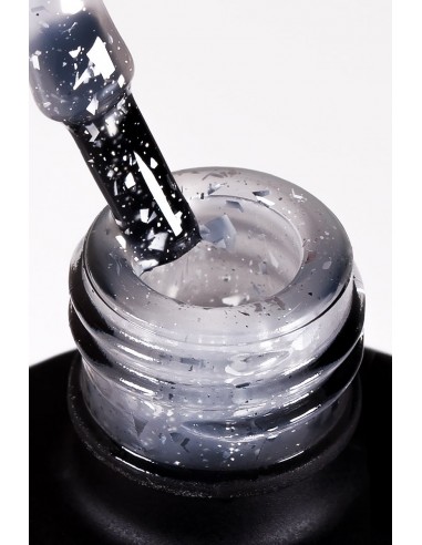 943 Smalto semipermanente UV LaQ Silver Drops 8ml