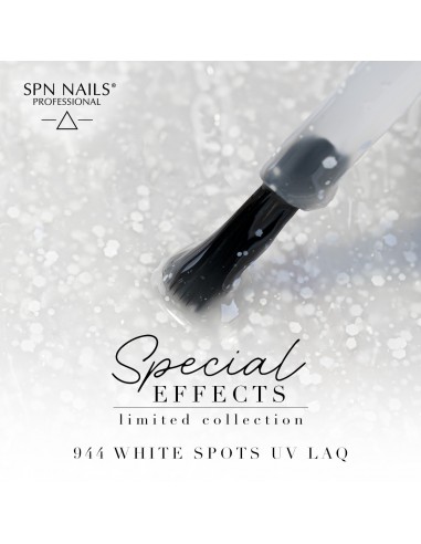 944 Smalto semipermanente UV LaQ White Spots 8ml